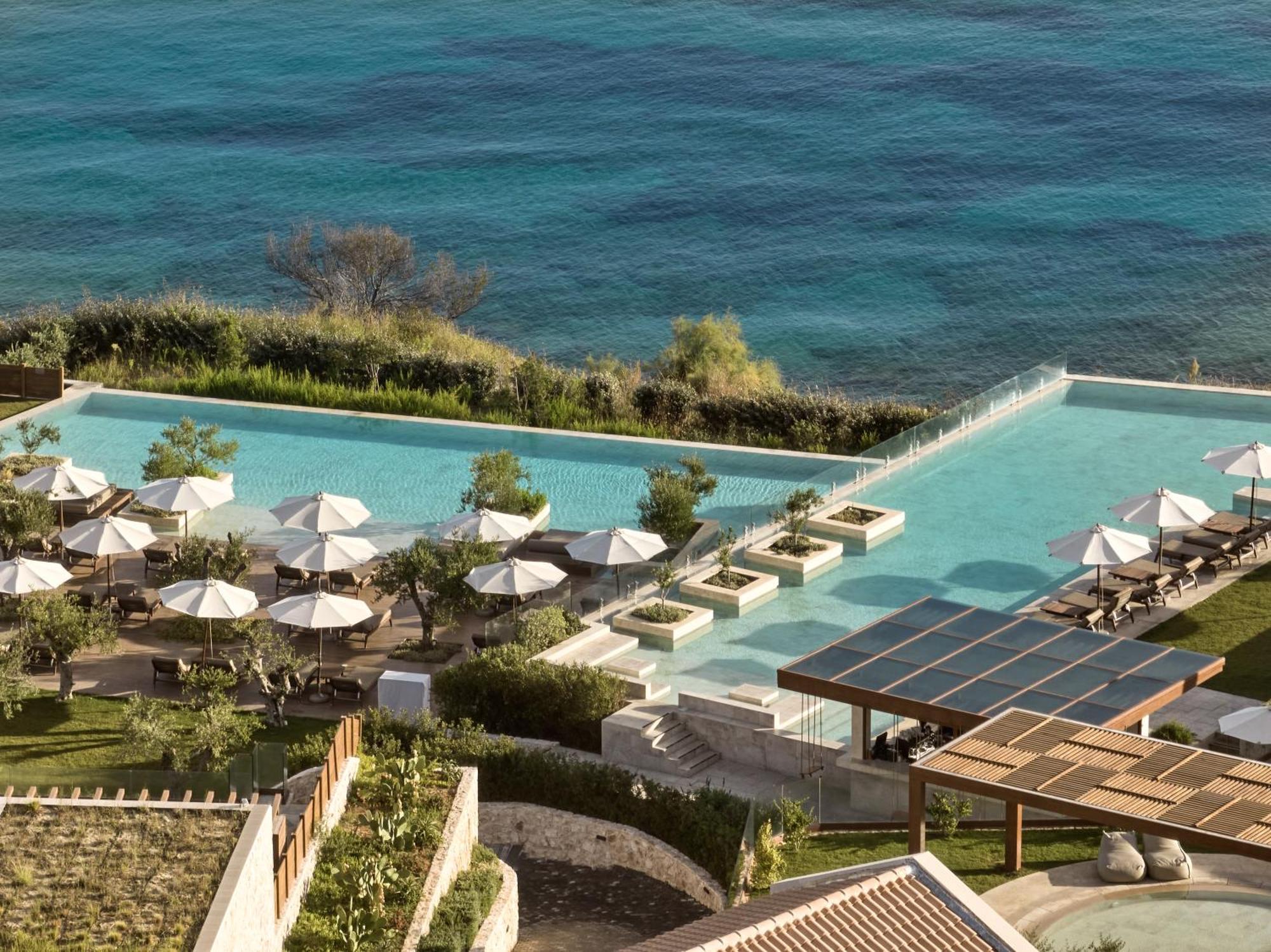 Lesante Cape Resort & Villas - The Leading Hotels Of The World Akrotiri  ภายนอก รูปภาพ