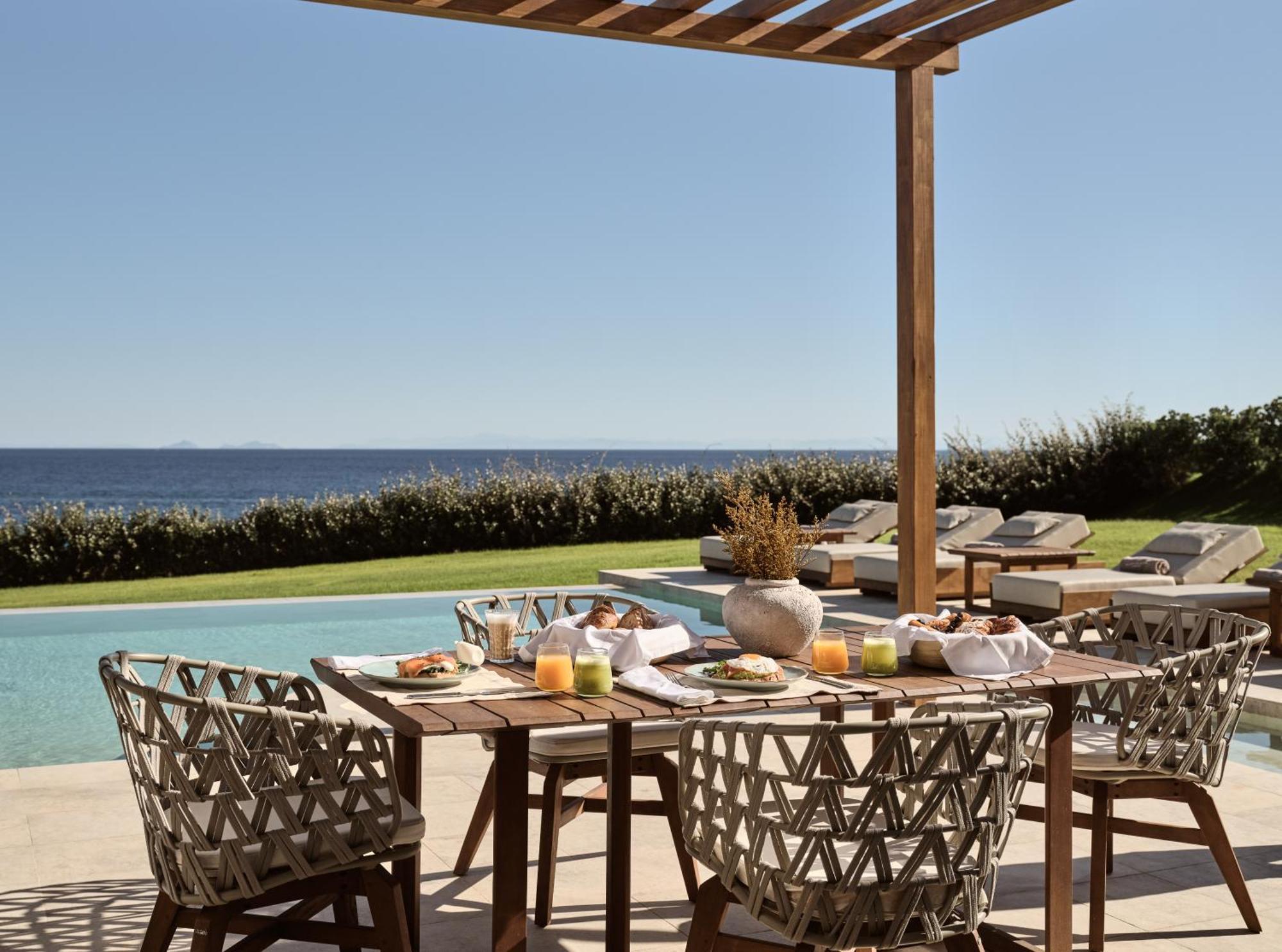 Lesante Cape Resort & Villas - The Leading Hotels Of The World Akrotiri  ภายนอก รูปภาพ