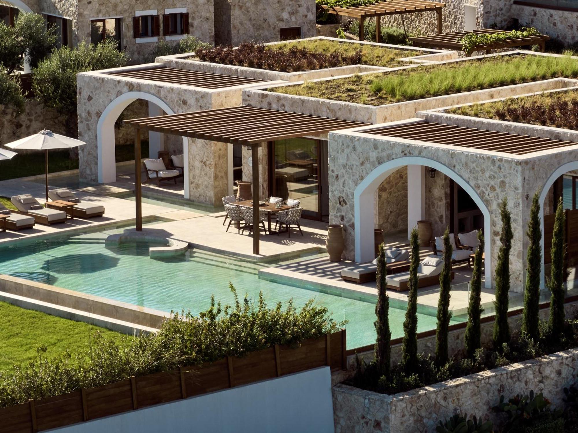 Lesante Cape Resort & Villas - The Leading Hotels Of The World Akrotiri  ภายนอก รูปภาพ