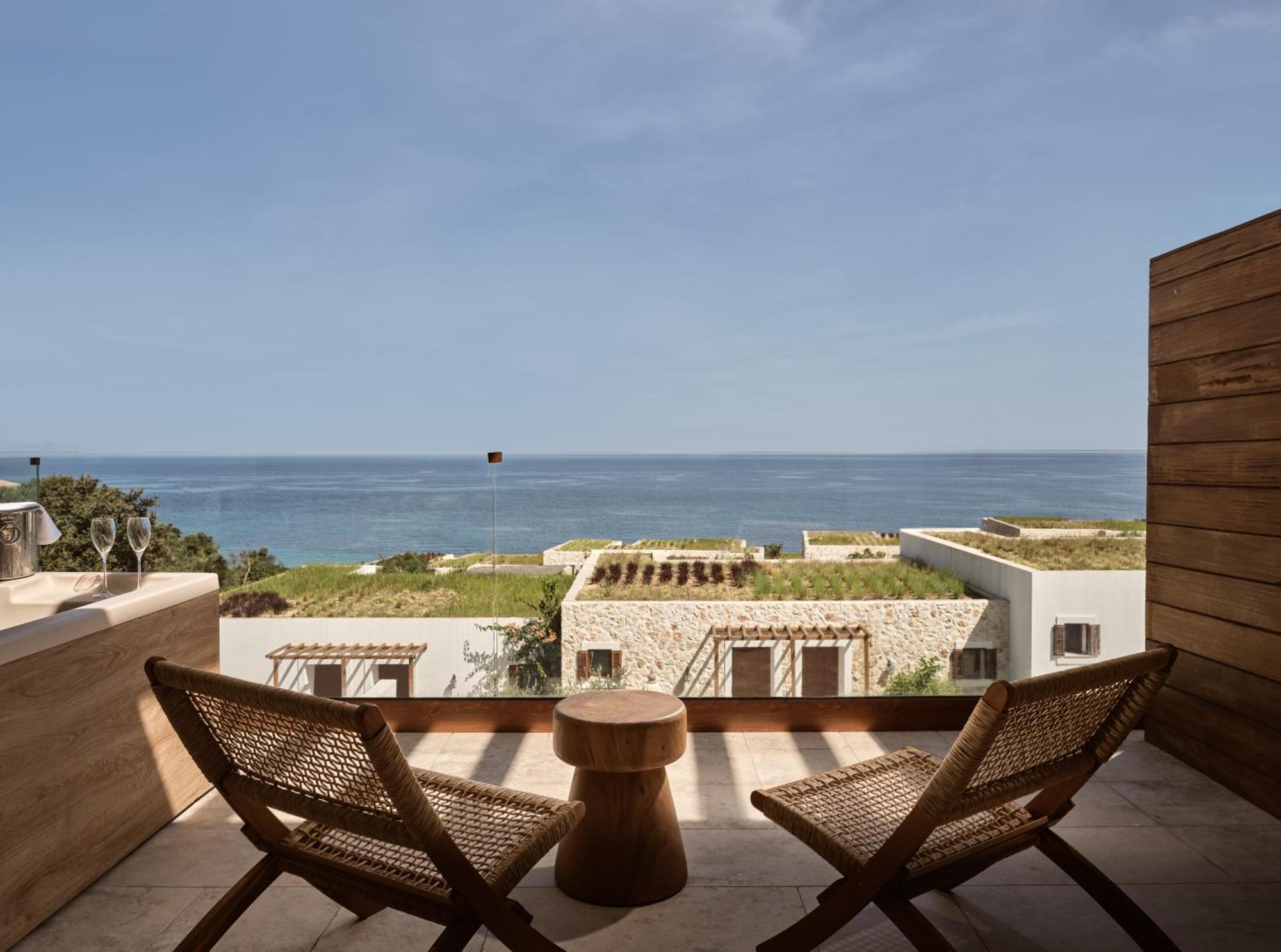 Lesante Cape Resort & Villas - The Leading Hotels Of The World Akrotiri  ภายนอก รูปภาพ