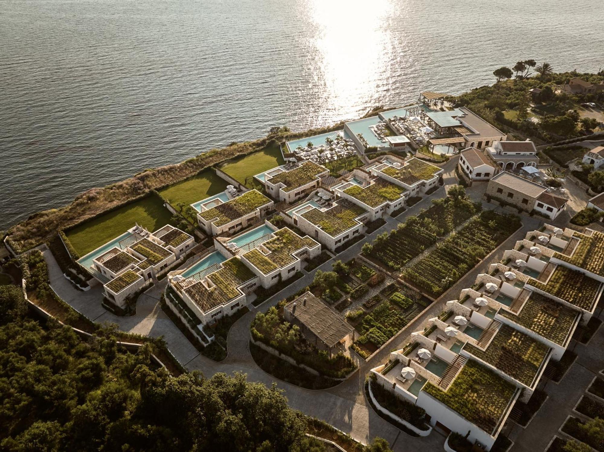 Lesante Cape Resort & Villas - The Leading Hotels Of The World Akrotiri  ภายนอก รูปภาพ