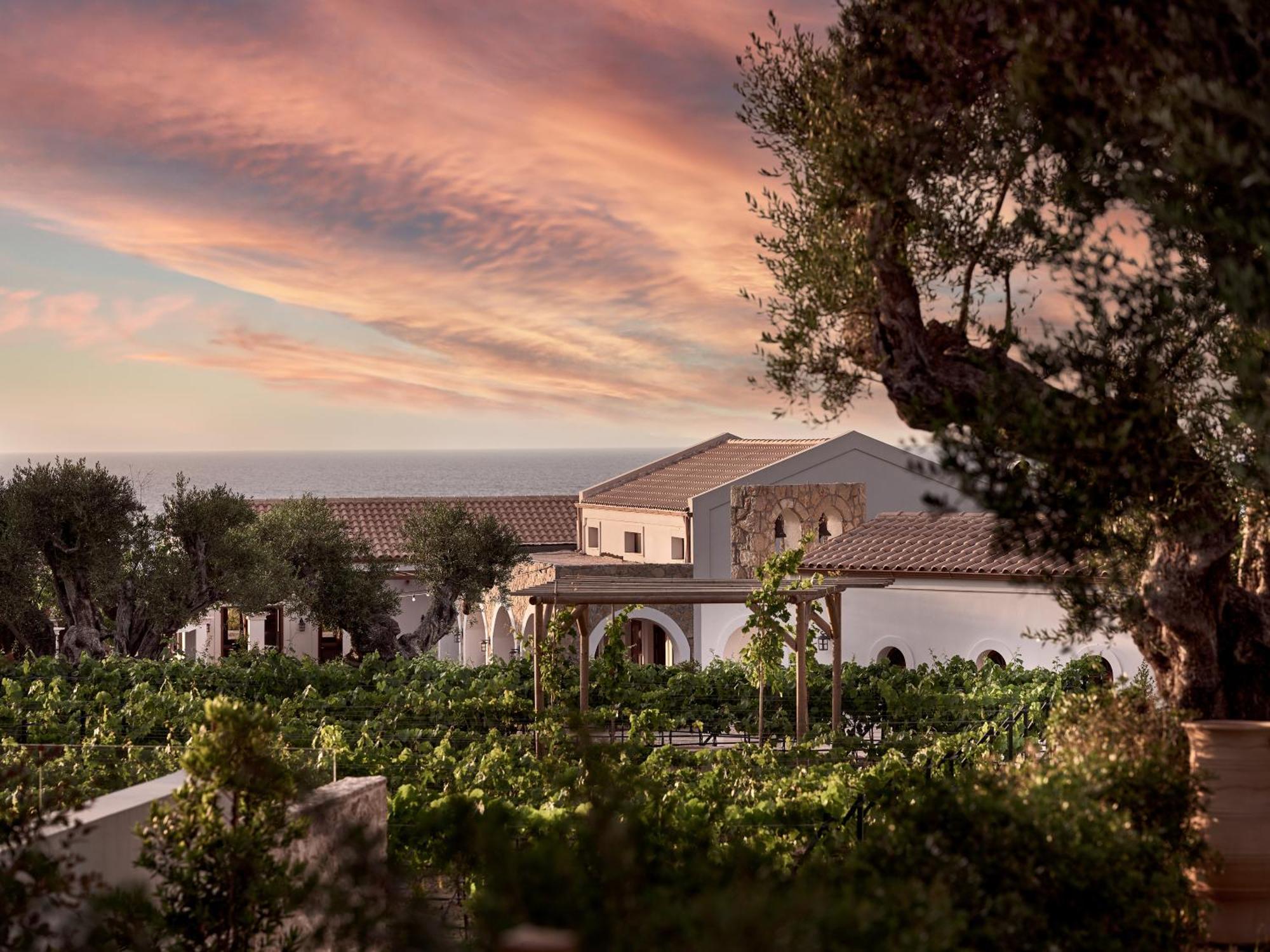 Lesante Cape Resort & Villas - The Leading Hotels Of The World Akrotiri  ภายนอก รูปภาพ